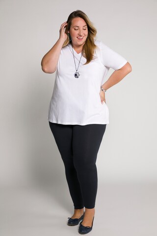 Ulla Popken Skinny Leggings in Blau