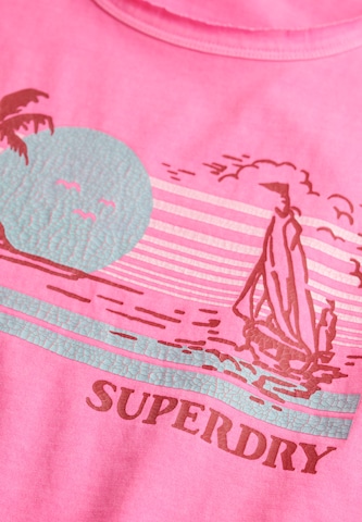 Superdry & Co Top in Pink