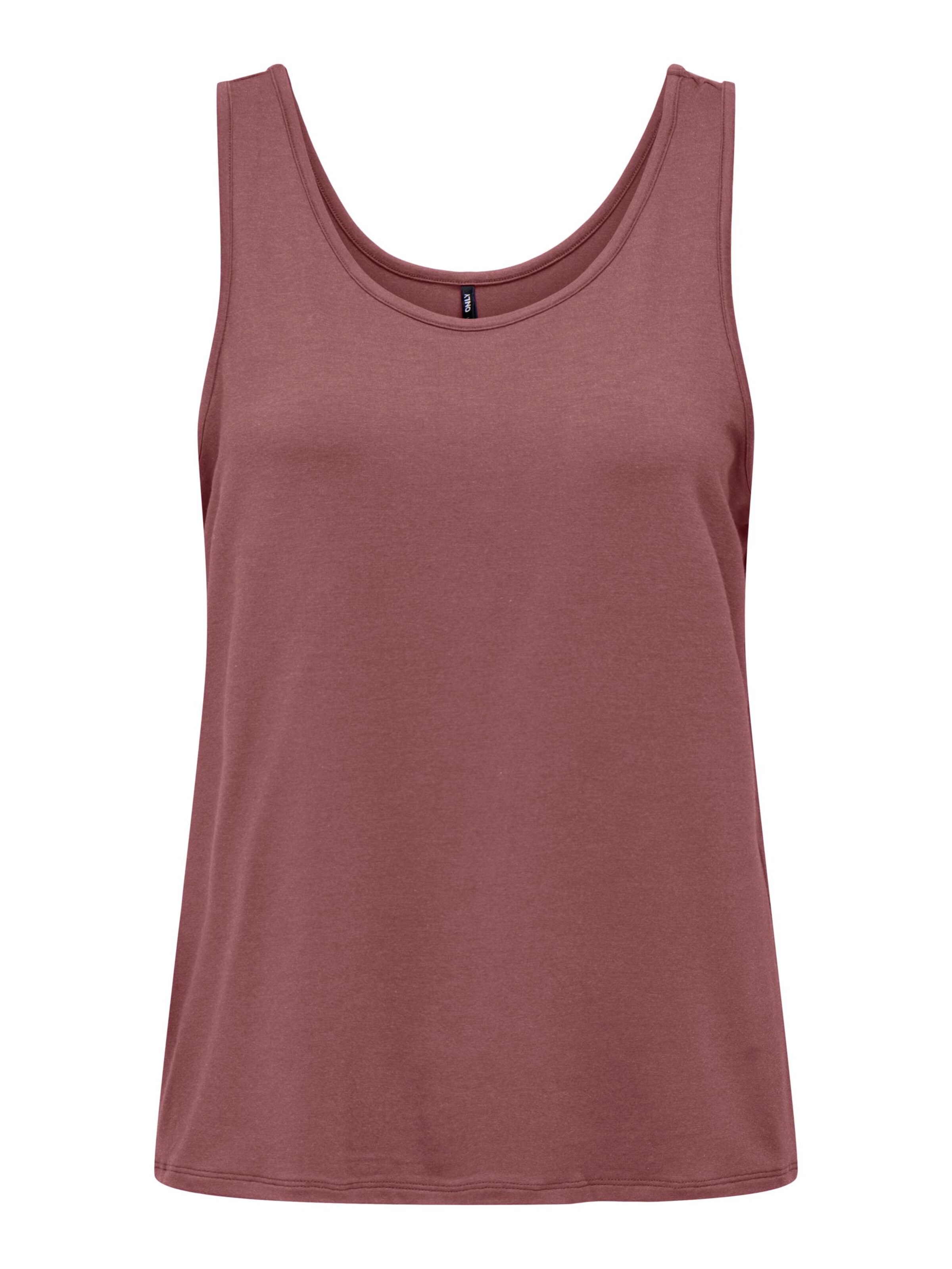 ONLY Top 'MOSTER' – pink: přední strana