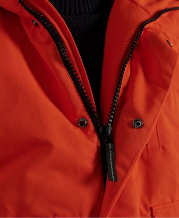 Superdry Regular fit Winter Jacket 'Everest' in Orange