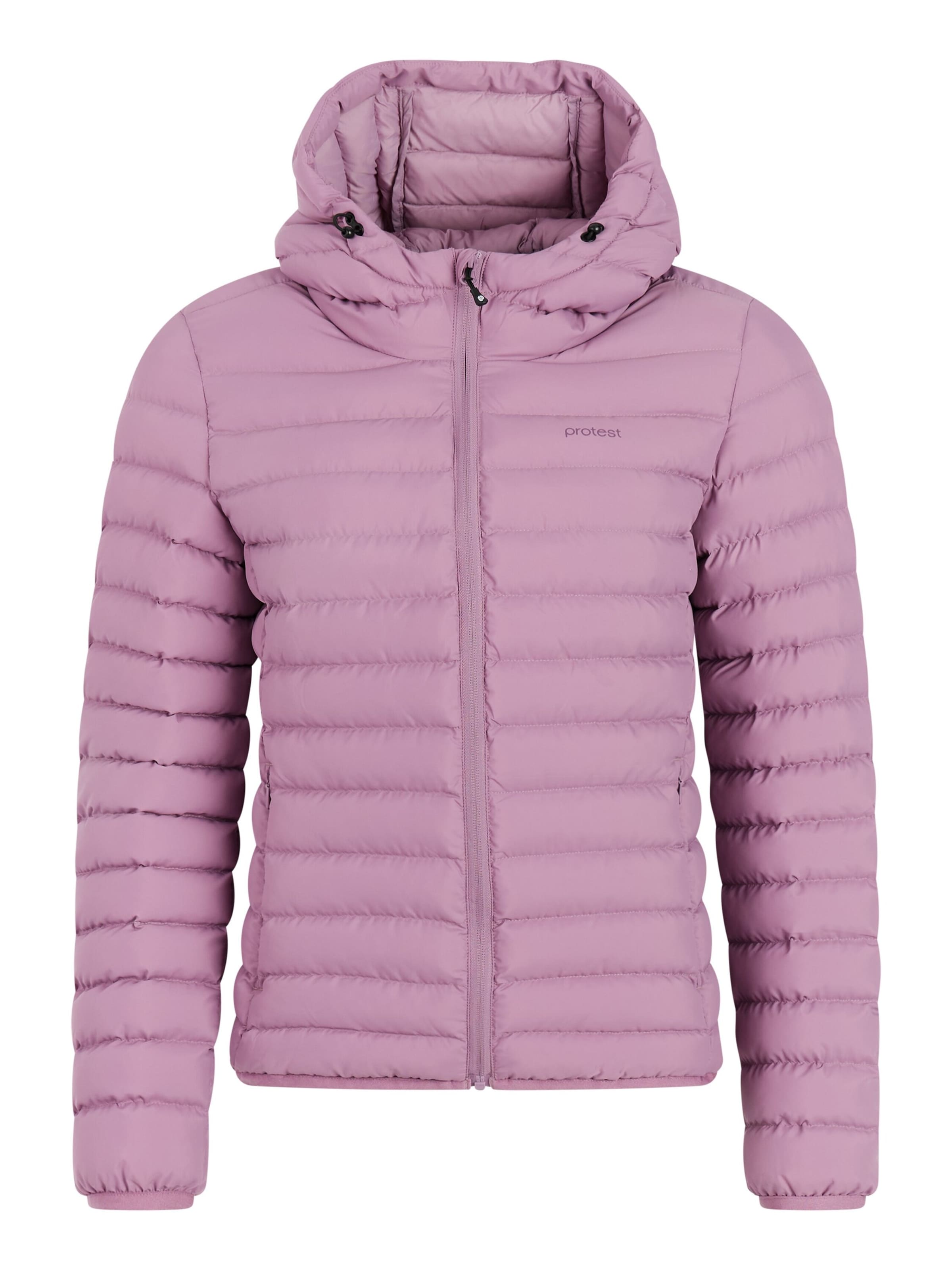 PROTEST Winterjas 'PRTICE' in Lila: voorkant