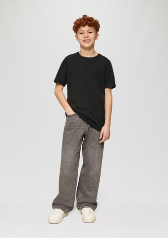 s.Oliver Shirt in Zwart: voorkant