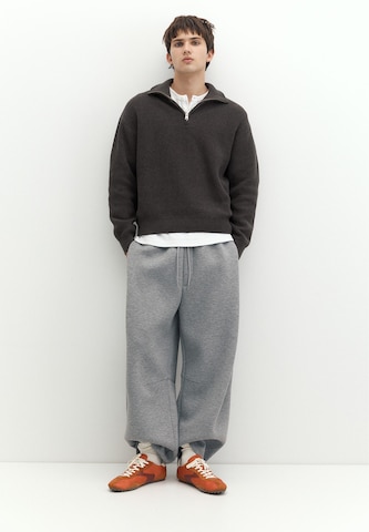 Pull&Bear Pullover in Grau