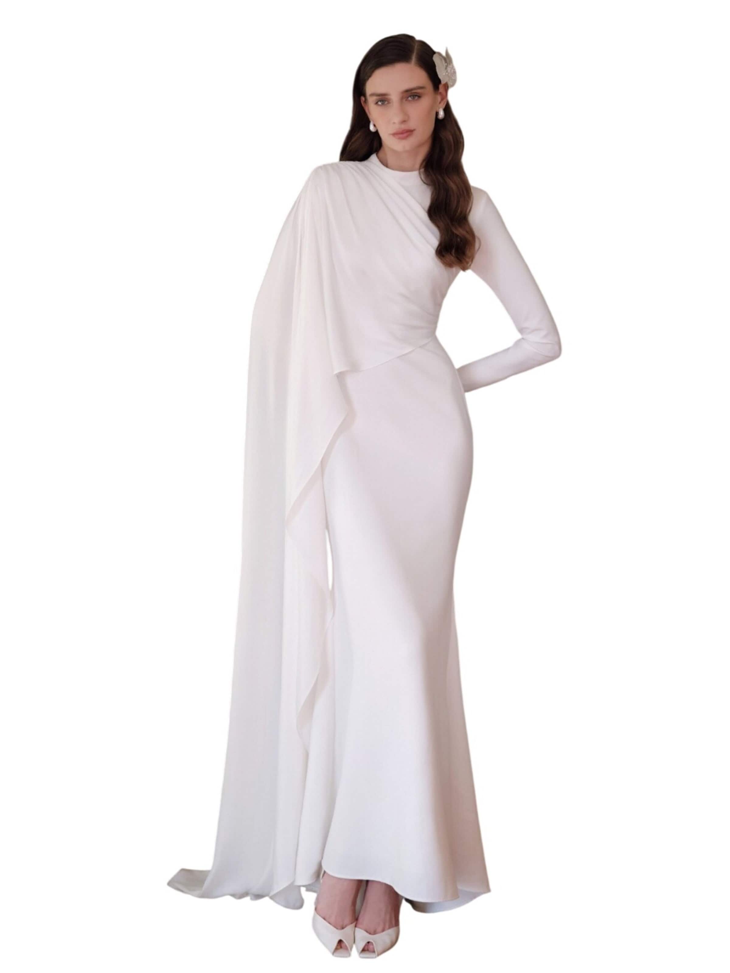 MANUKA Jurk in Beige