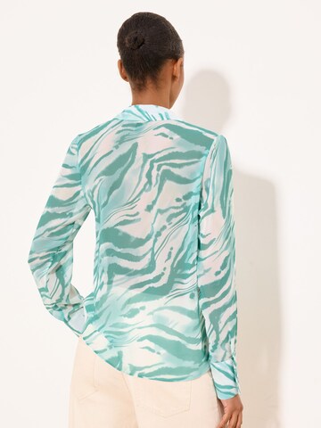 Camicia da donna di Lipsy in verde