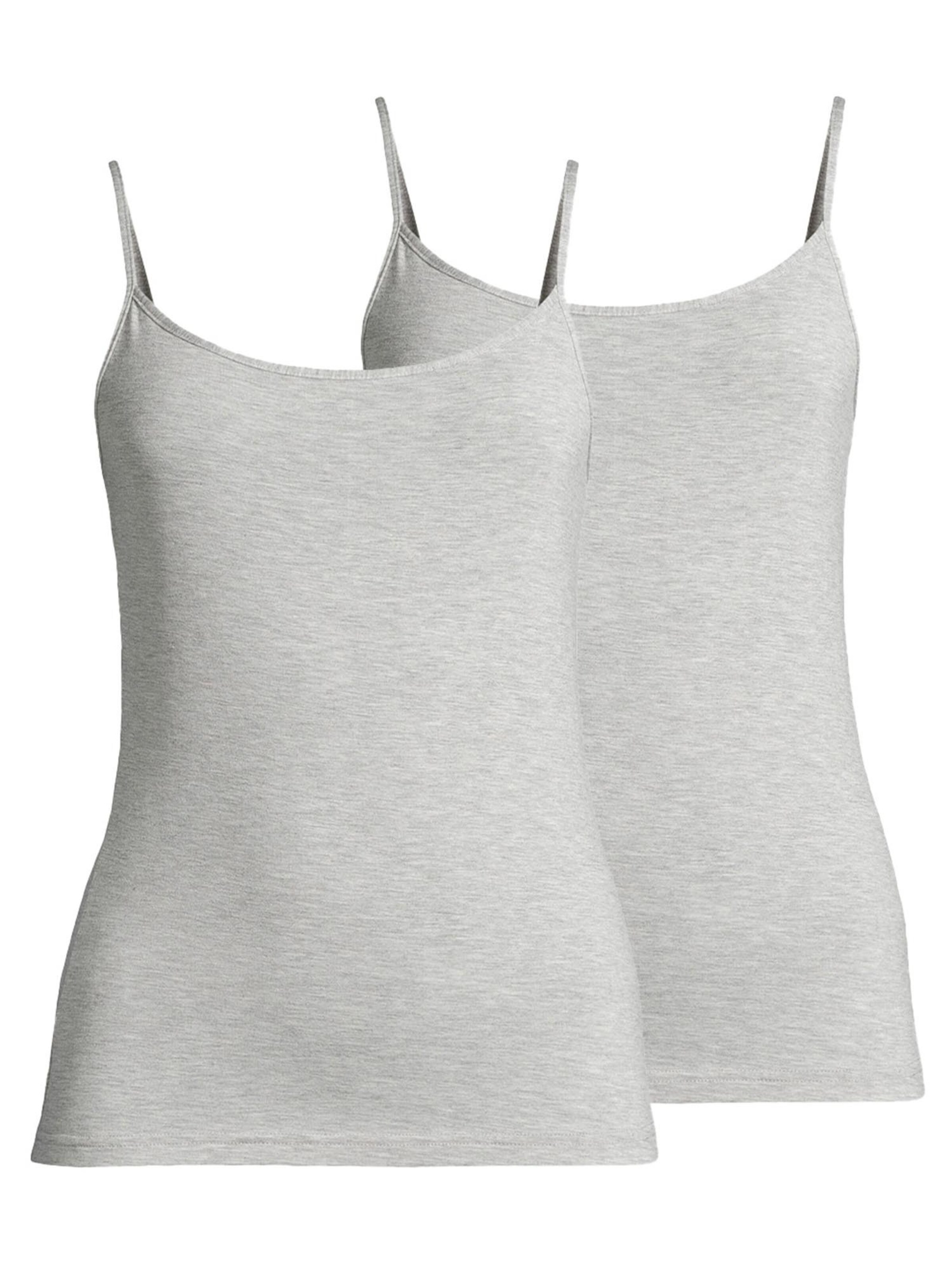 Nina von C. Undershirt 'Light & Easy' in Grey: front