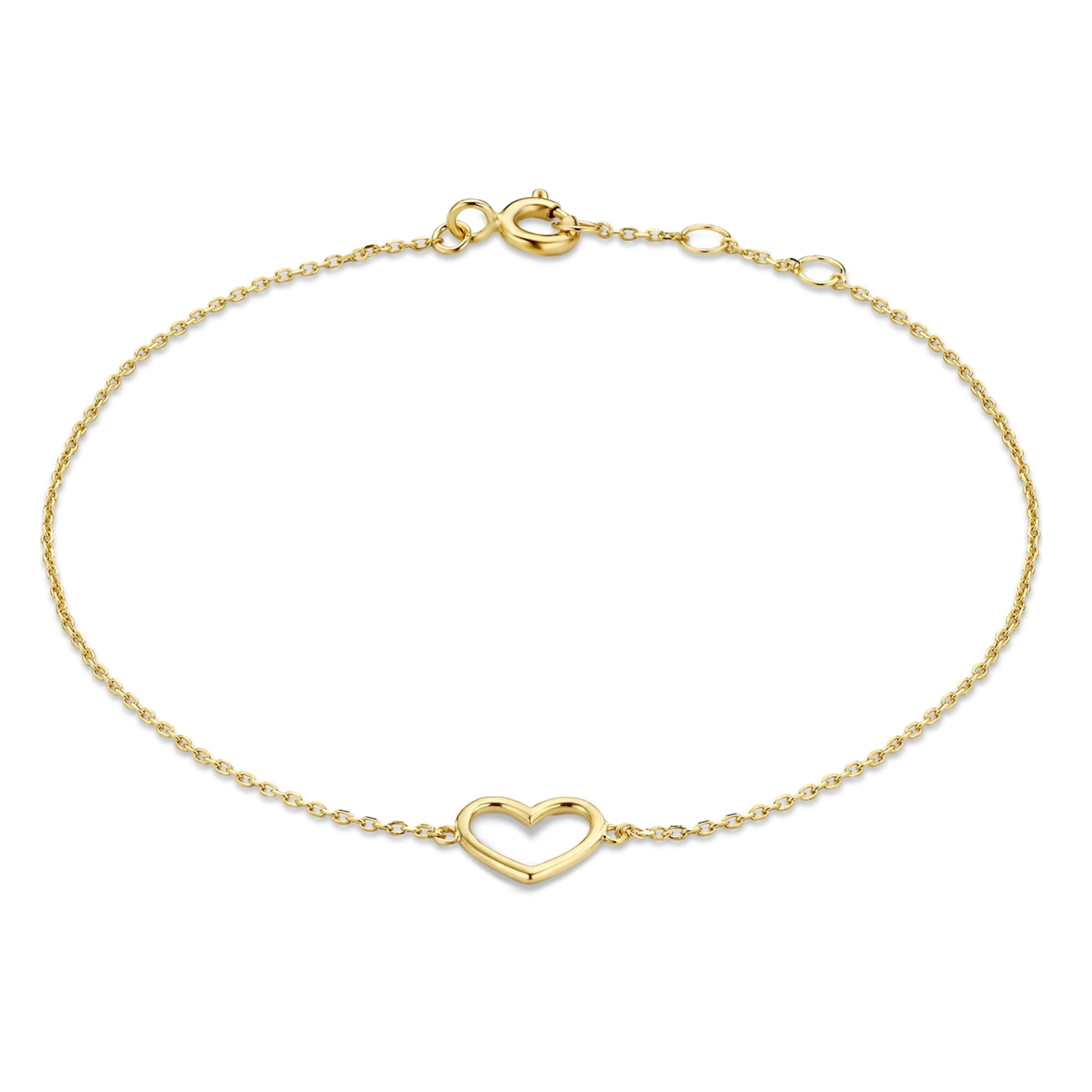 Isabel Bernard Bracelet in Gold: front