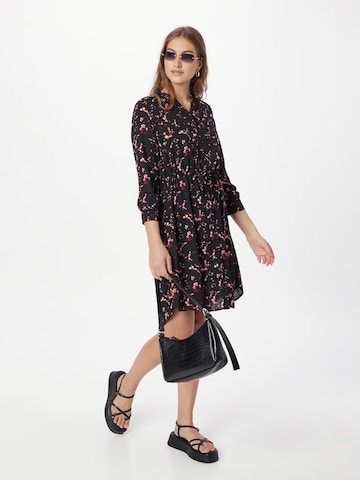 SELECTED FEMME Shirt dress 'DAMINA' in Black