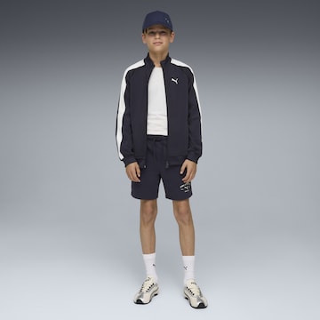 PUMA Regular Shorts in Blau