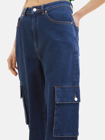 regular Jeans cargo di TOM TAILOR DENIM in blu