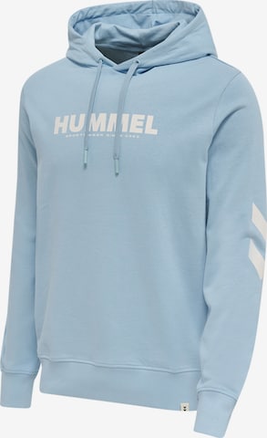 Hummel Sportsweatshirt 'Legacy' in Blauw