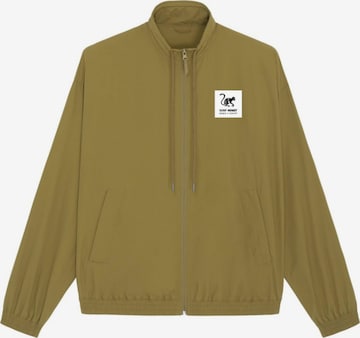Surf Monkey Weatherproof jacket in Yellow: front