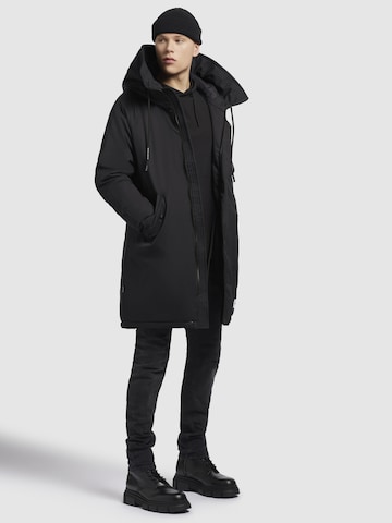 Parka de iarnă 'HANT' de la khujo pe negru