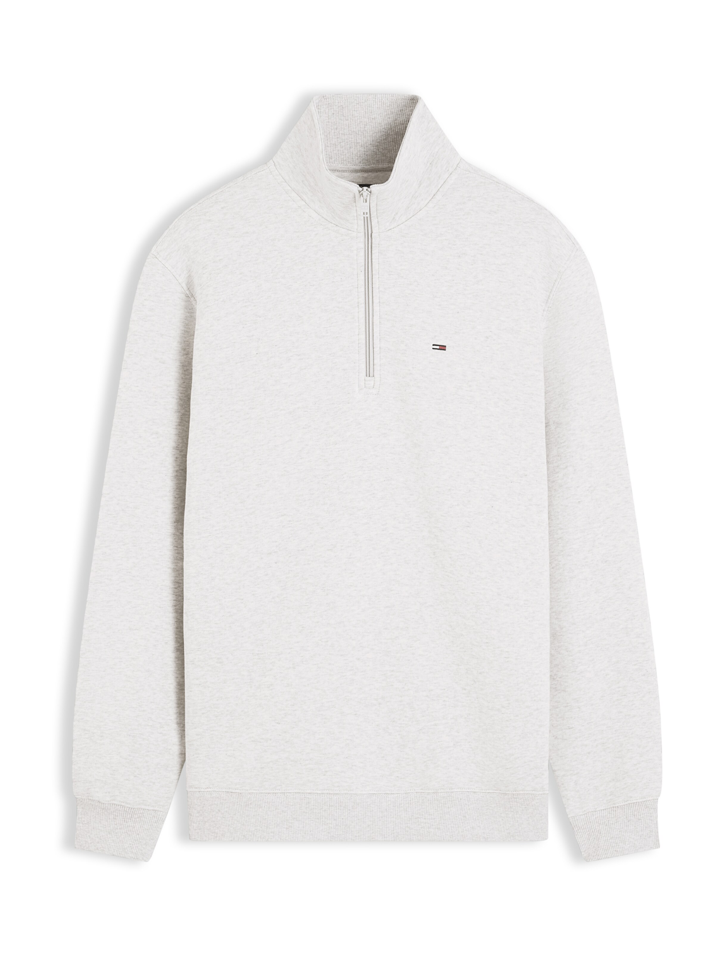 Tommy Jeans Mikina - Sivá: predná strana