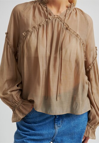 Chemisier 'Tundra' SECOND FEMALE en marron