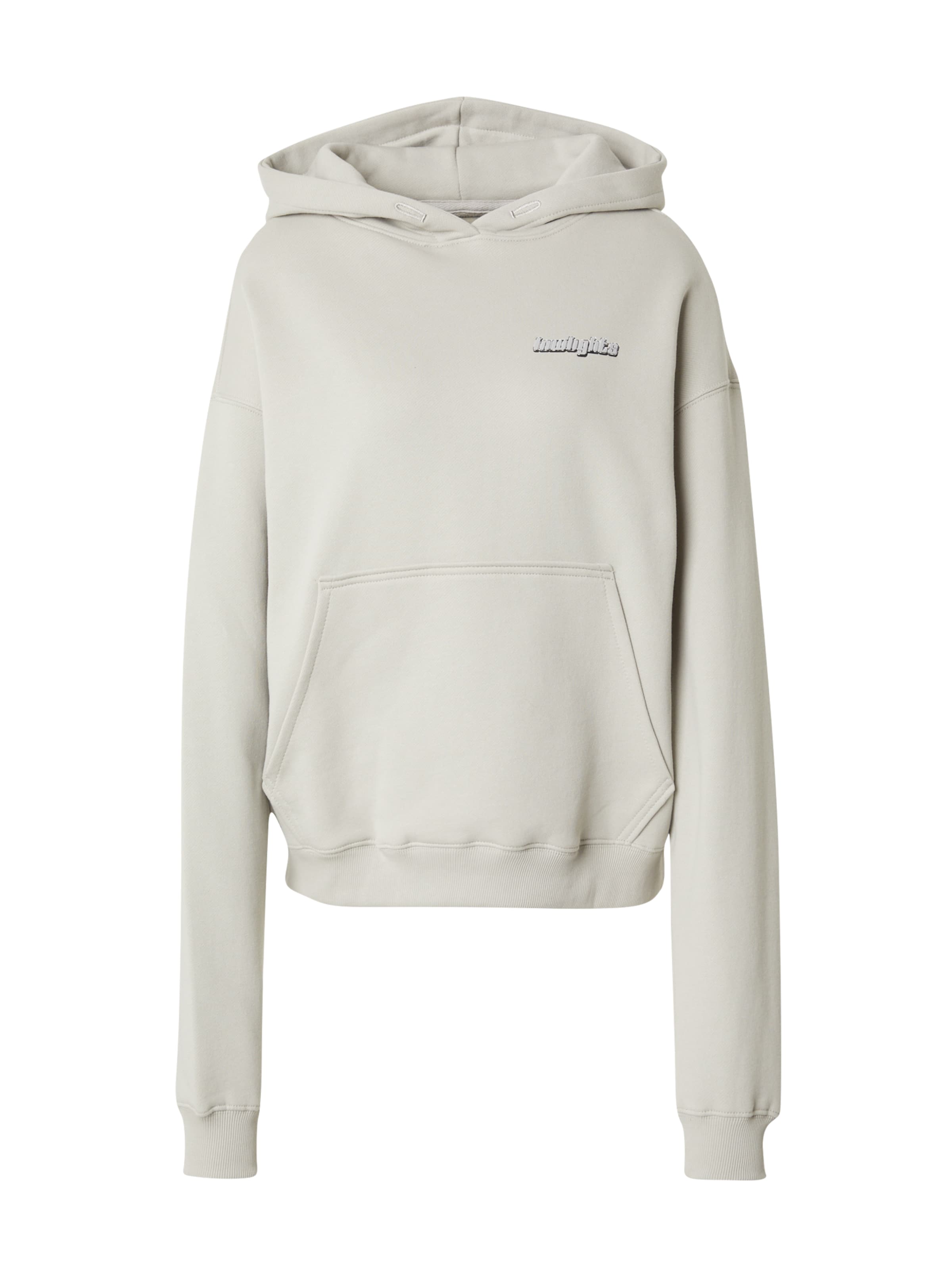 Low Lights Studios Bluzka sportowa w kolorze szary: przód