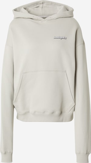 Megztinis be užsegimo iš Low Lights Studios, spalva – sidabro pilka / šviesiai pilka / juoda, Prekių apžvalga