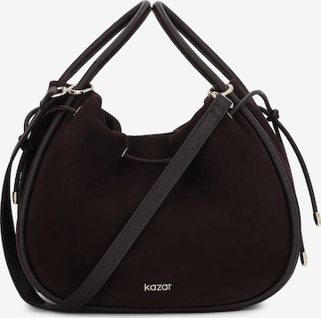 Kazar Käsilaukku värissä ruskea: etupuoli