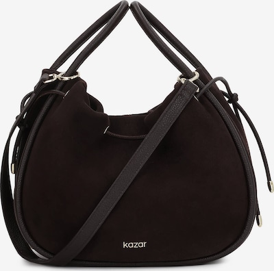 Rankinė iš Kazar, spalva – tamsiai ruda, Prekių apžvalga