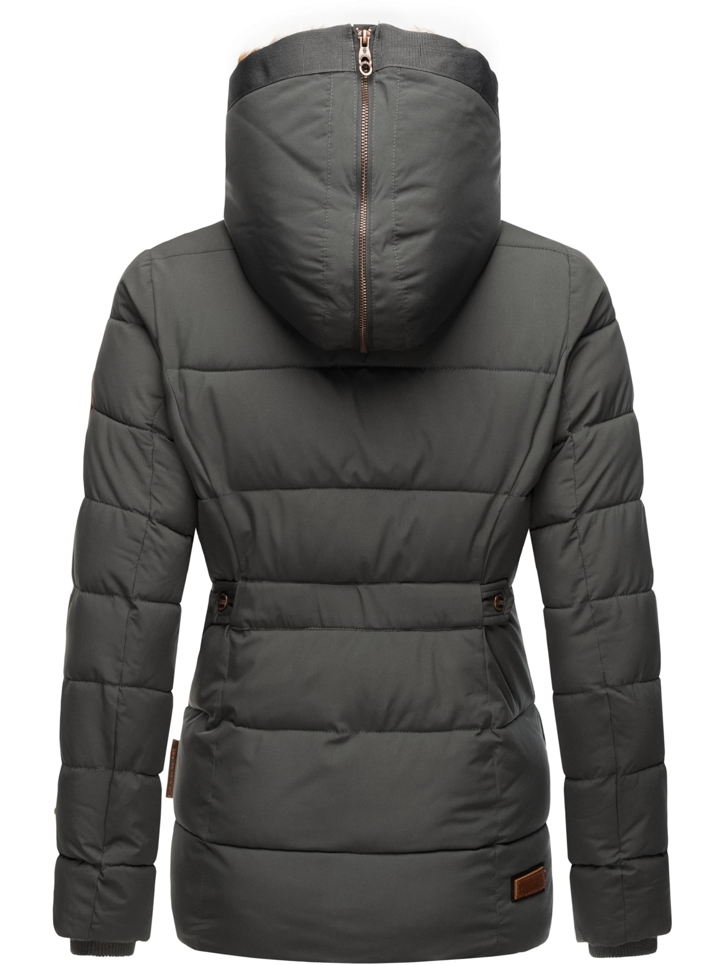 MARIKOO Winter jacket 'Nekoo' in Grey