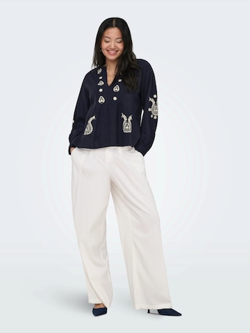 Camicia da donna 'ONLMoon' di ONLY in blu