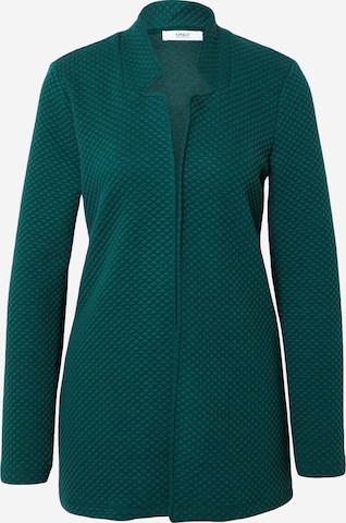 Cardigan 'CORA' ONLY en vert : devant