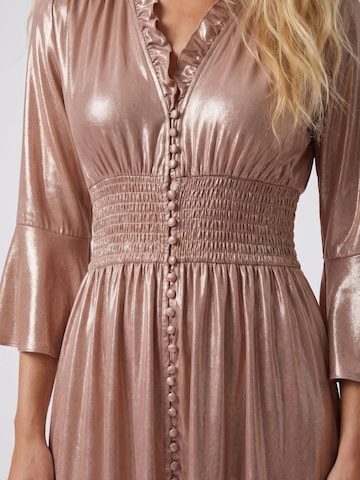 americandreams Dress 'Sally' in Beige