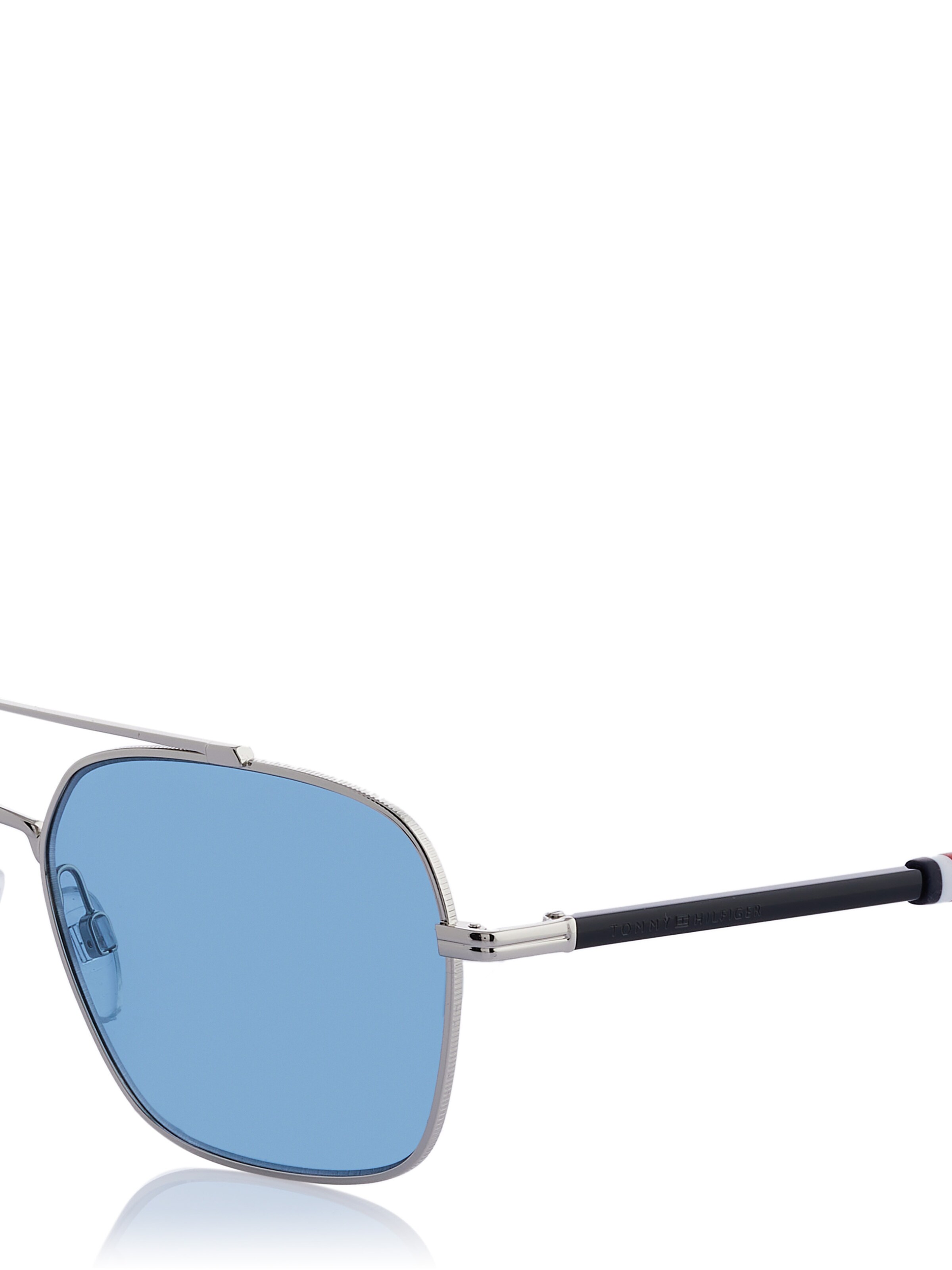 TOMMY HILFIGER Sonnenbrille in Silber