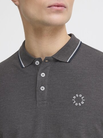 !Solid Shirt 'SDHangor' in Grey