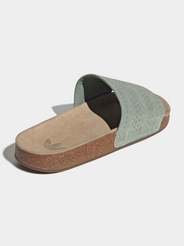 ADIDAS ORIGINALS Μιούλ 'Adilette' σε πράσινο