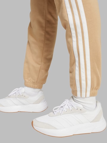 ADIDAS SPORTSWEAR Normalny krój Spodnie w kolorze beżowy