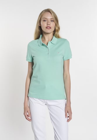 T-shirt 'Sophie' DENIM CULTURE en vert : devant
