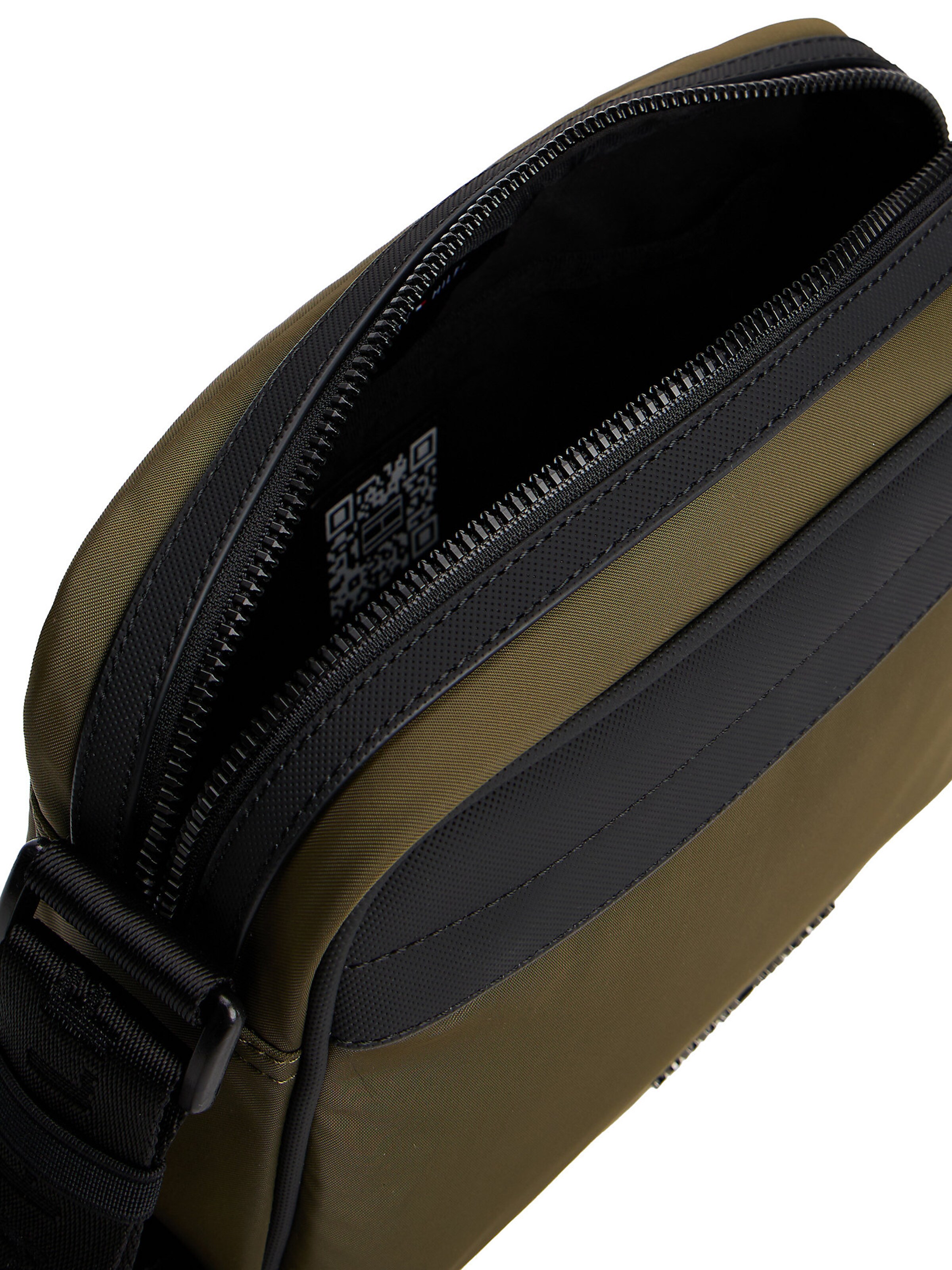 TOMMY HILFIGER Umhängetasche in Grün