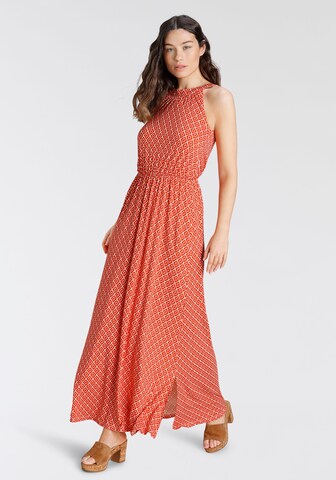 LAURA SCOTT Dress in Orange