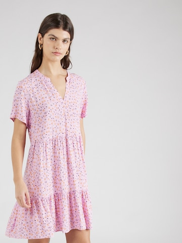 VILA - Vestido camisero 'PAYA' en rosa: frente