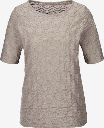 T-shirt MADELEINE en marron : devant