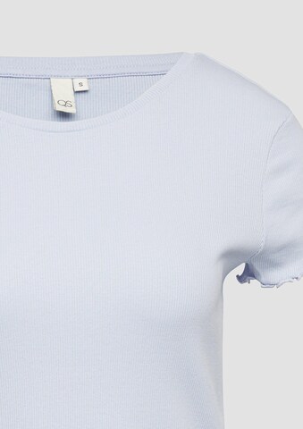 T-shirt QS en bleu