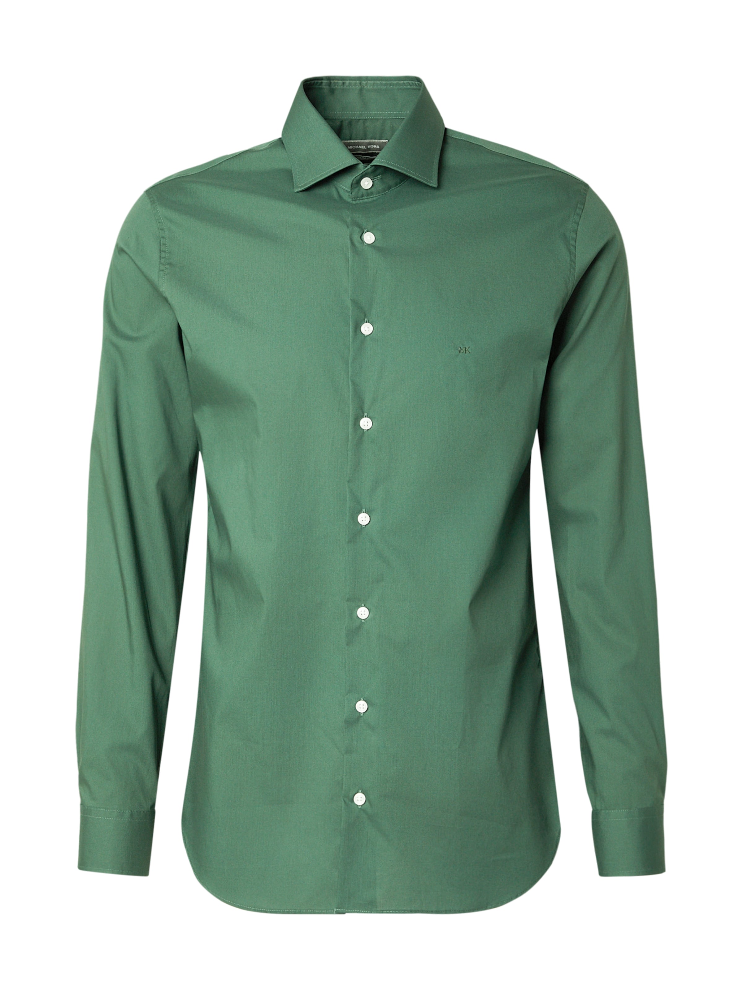 Michael Kors Slim fit Ing - zöld: elől