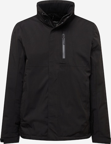 KILLTEC Outdoor jacket 'KOW 68' in Black: front