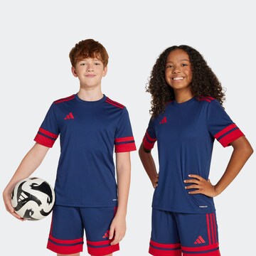 ADIDAS PERFORMANCE Performance shirt 'Squa25' in Blue: front