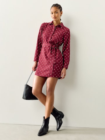 Next Μπλουζοφόρεμα σε κόκκινο