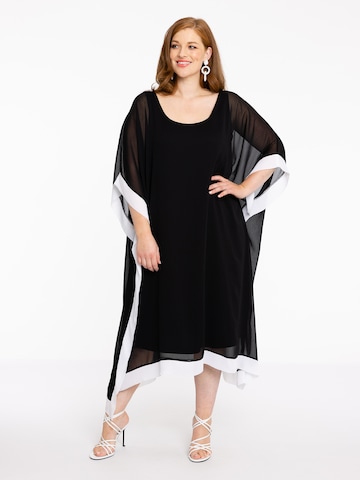 Robe oversize Yoek en noir