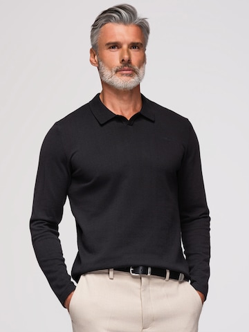 Ombre Shirt‌ in Schwarz