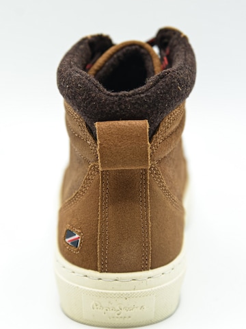 Sneaker alta 'Pepe Jeans Cognac 879' di Pepe Jeans in marrone