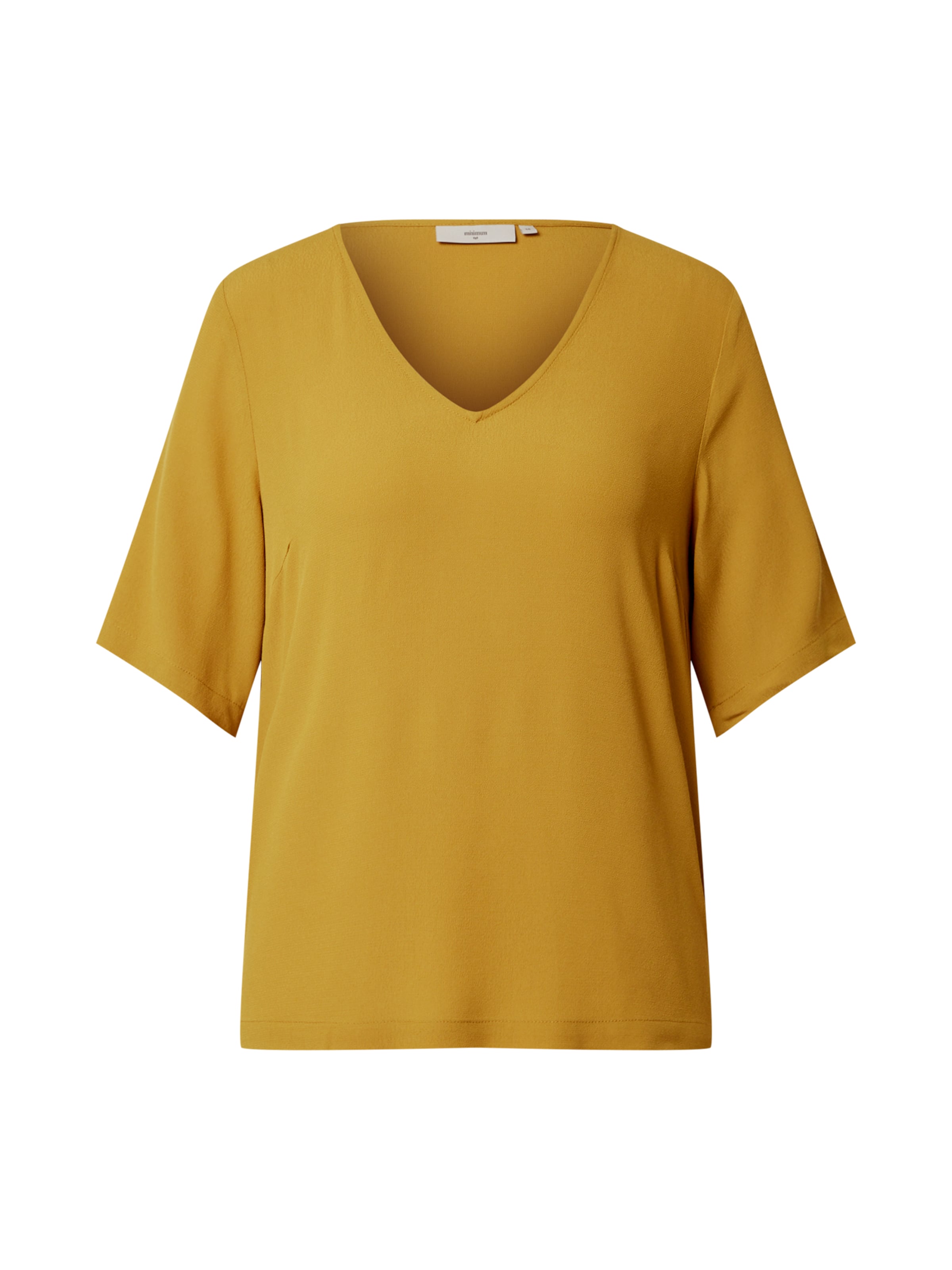 minimum Blouse 'Elvire' in Brown: front