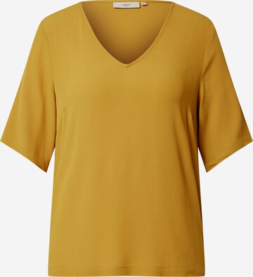 minimum - Blusa 'Elvire' en marrón: frente