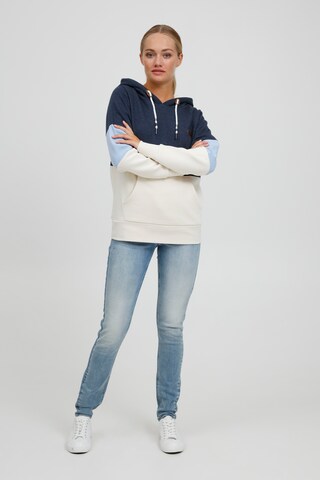 Oxmo Sweatshirt 'Kathrine' in Blau