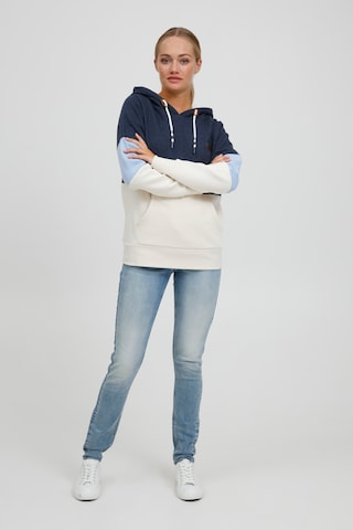 Oxmo Sweatshirt 'Kathrine' in Blauw