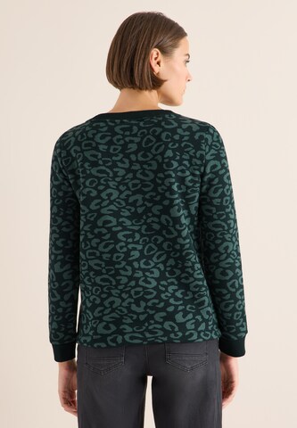 CECIL Sweatshirt in Grün
