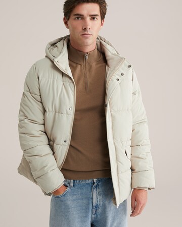 WE Fashion Tussenjas in Beige